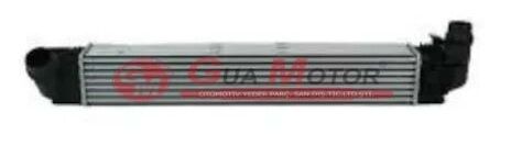 TURBO RADYATÖRÜ INTERCOOLER FLUENCE 10> 1.5DCI 657x89x85 2 SIRA ALB SİSTEM