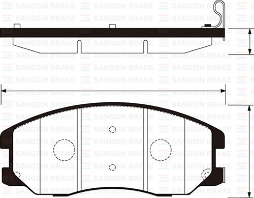 ÖN FREN BALATA CHEVROLET CAPTIVA 2.0L 2.4L 06->