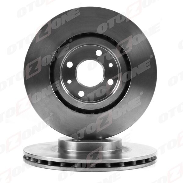 ÖN FREN AYNASI FIAT DOBLO 05>IDEA 04>LINEA 09> FIORINO 09> BRAVO 01>STILO 01> 284x22x 4 DELİK HAV ALI