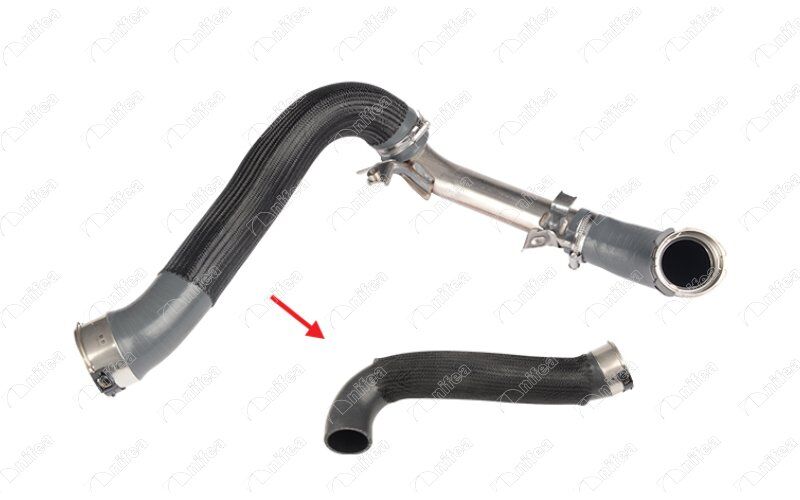 TURBO HORTUMU METAL BORU HARİÇ OK İLE GÖSTERİLEN BÜYÜK HORTUM RENAULT ESPACE V JR 1.6 dCi 160 R9M 452 15 >