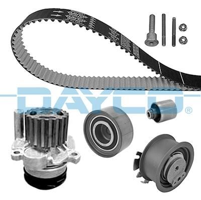 DEVİRDAİMLİ TRİGER SETİ PASSAT-JETTA-GOLF5-OCTAVIA-TOLEDO-A3-A6 2.0 TDI 2007-2011 BKP-BKD-BRE-BLB