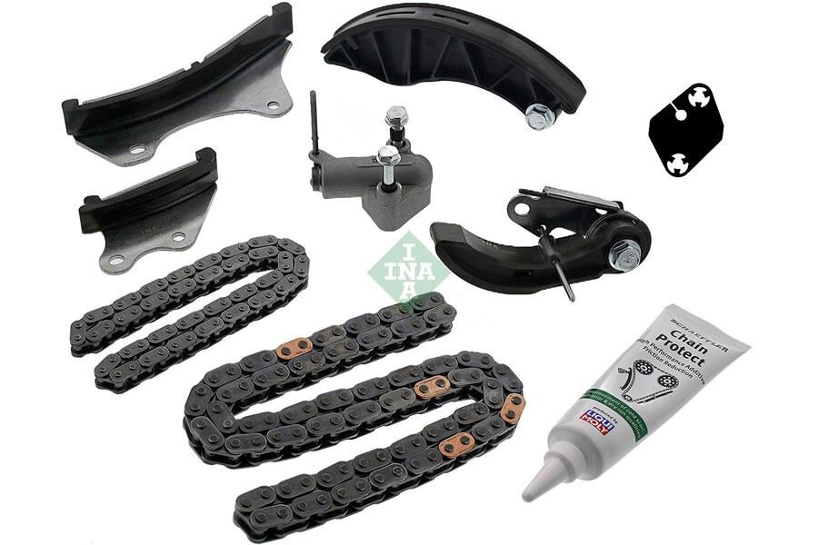 EKSANTİRİK YAĞ POMPA ZİNCİR KİTİ ASTRA J-MOKKA-INSIGNIA-ZAFIRA B-MERIVA ASTRA K 1.6 A B16DTH-B16DTL DİŞLİLER HARİÇ