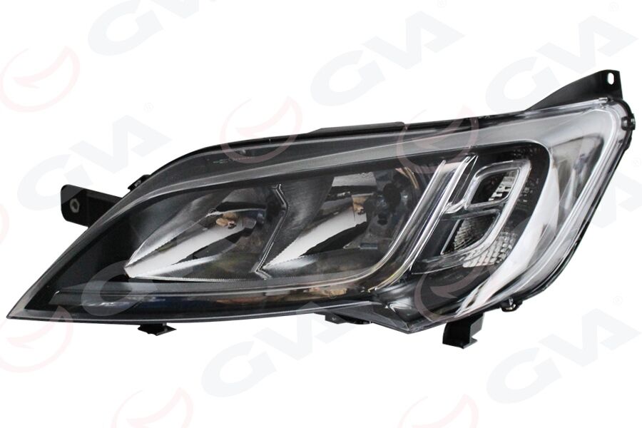 FAR SOL H7 H7 ELECTRIC-MOTORLU-SİYAH LEDSİZ PEUGEOT BOXER III CITROEN JUMPER III F.DUCATO III 14>