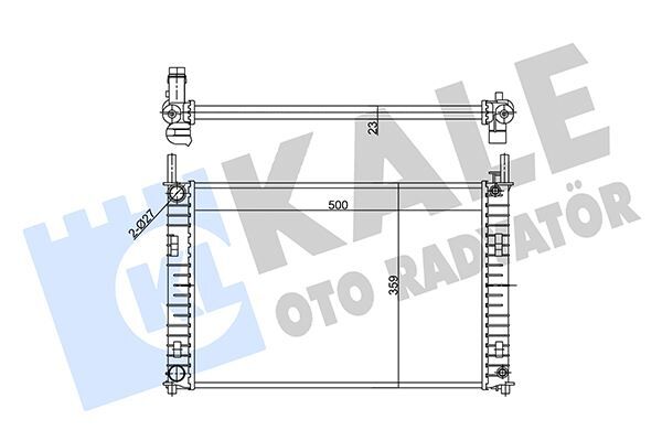 MOTOR SU RADYATORU FIESTA 1.25 16V 1.4 16V 1.4TDCI 01>08 MAZDA II 1.4CD MANUEL MEKANIK SISTEM