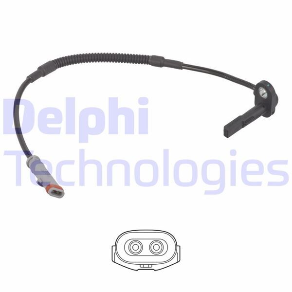 ÖN ABS DEVİR SENSÖRÜ INSIGNIA A-ASTRA J-ZAFIRA C FLEXRIDE İÇİN