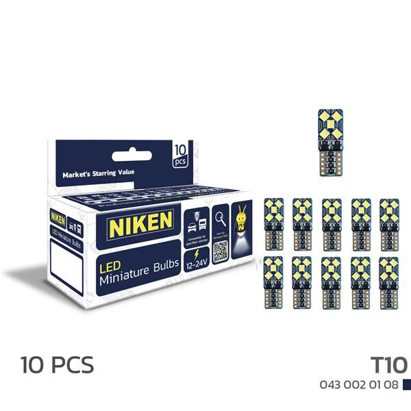 LED AMPUL T10CANBUSPARKLEDİ10LEDLİ 10LU