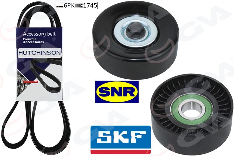 ALTERNATÖR GERGİ KİTİ TOURNEO CONNECT-TRANSİT CONNECT 1.8Dİ-TDCİ 07- KLİMALI 6PK1745