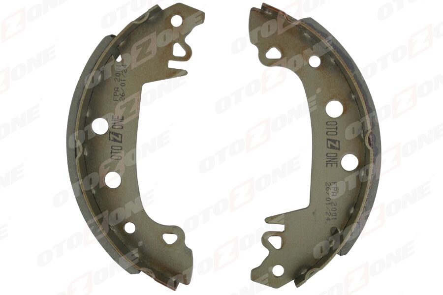 ARKA PABUÇ BALATA M131 DKŞ 1.6 79-93 -KARTAL 1.6 93-02 -R12 1.4 79-93 YAPIŞTIRMA KALIN:6.00MM 7115053
