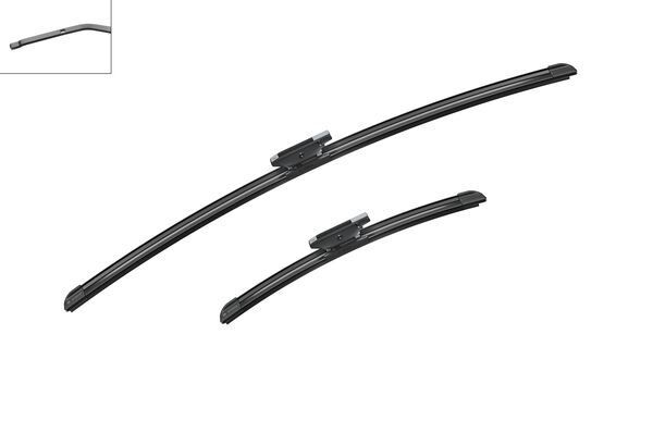 AEROTWİN SİLECEK SETİ - 650/340 MM A 868 S RENAULT CAPTUR I 13> CLIO IV 12>