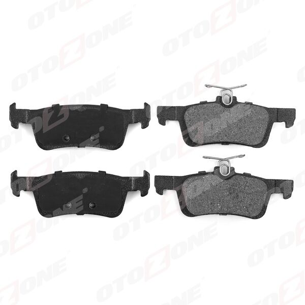 ARKA FREN BALATASI P308 II 1.2 VTİ-1.2 THP-1.6 HDİ-2.0 HDİ 13> FREN DİSKİ ÇAPI 249mm İÇİN 14MM