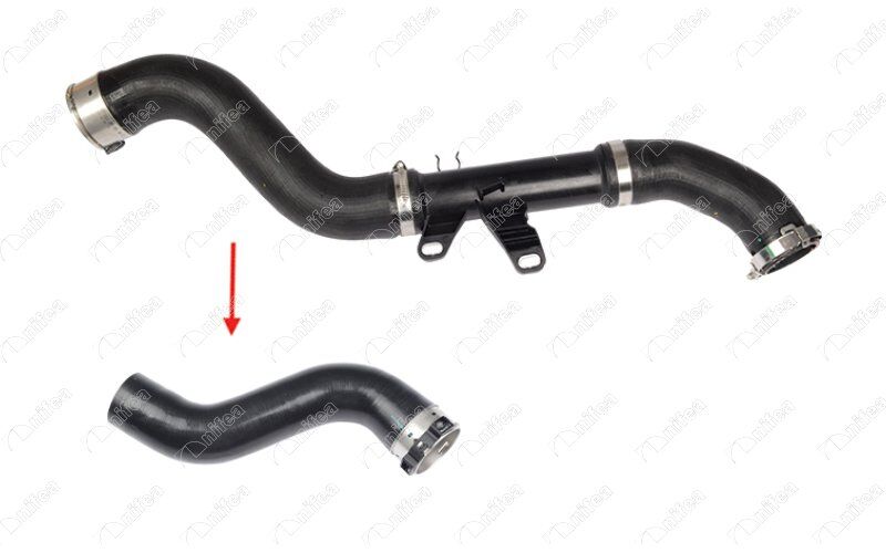 TURBOSARJ HORTUMU SOL MERCEDES VITO W447 BUYUK