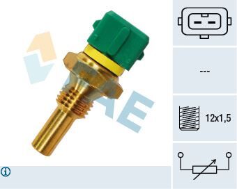 HARARET MÜŞÜRÜ PSA 106-SAXO 1.6-206-306-406 1.8-2.0-BOXER 2.5D 2 FİŞLİ