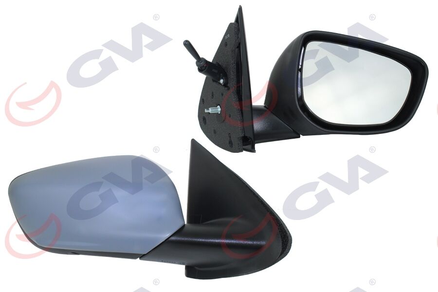 DIŞ DİKİZ AYNASI SAĞ C-ELYSEE-301 13> MEKANİK KONVEKS VM-512SR