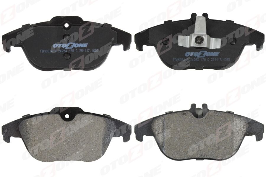 FREN BALATASI ARKA MERCEDES W204 S204 X204 C207 A207