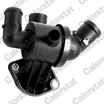 TERMOSTAT KOMPLE 87C CADDY GOLF JETTA PASSAT TIGUAN LEON OCTAVIA A3 2.0 TDI CFFA CFFB CFGB CLLA