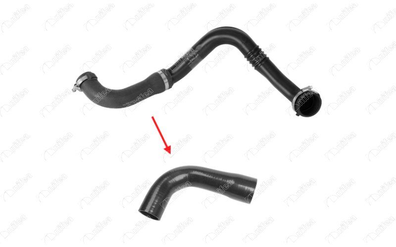 TURBO HORTUMU PLASTİK BORU HARİÇ RENAULT MEGANE I 96> SCENIC I 96> 1.9dCi
