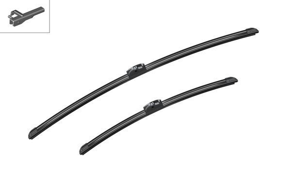 SILECEK SUPURGESI TAKIMI 650mm / 450mm BMW F10 F11