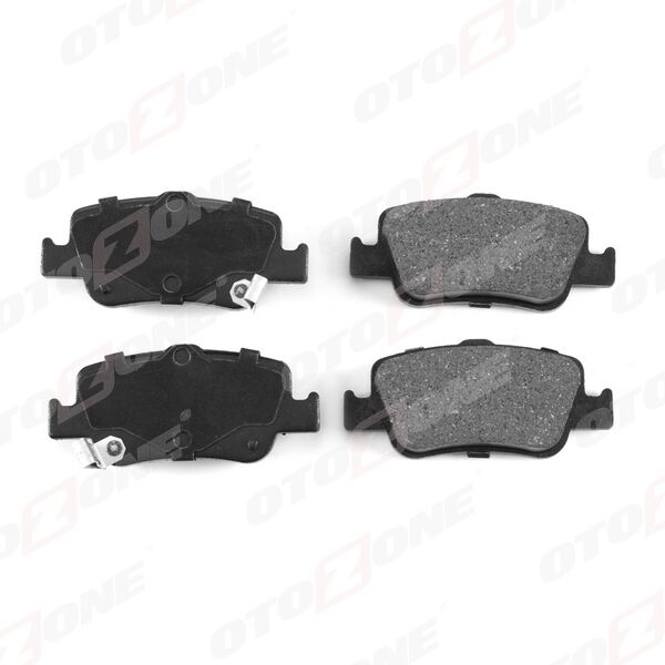 ARKA FREN BALATA TOYOTA AURIS. COROLLA 1.33L 1.6L 1NR-FE 1ZR-FAE NRE180 ZRE181 ZRE185 12-> 1.4L 1ND-FTV D-4D NDE150 NDE180 07->