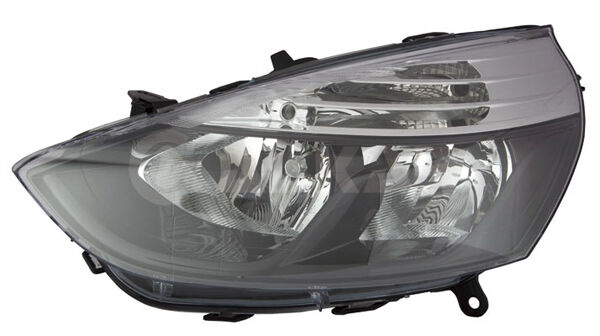 FAR SOL ELEKTRİKLİ RENAULT CLIO IV 12> H7/H1 SİYAH