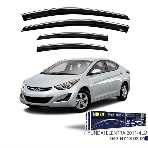 KROMLU CAM RÜZGARLIĞI HYUNDAI ELENTRA 2011- 4L