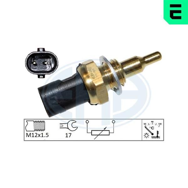 SICAKLIK SENSORU BMW B38 B48 E90 F10 F20 F30 F45 F46 F32 F33 F34 F36 F12 F13 F01 G11 G12 G20 G30 F48 F25 F26 E70 F15