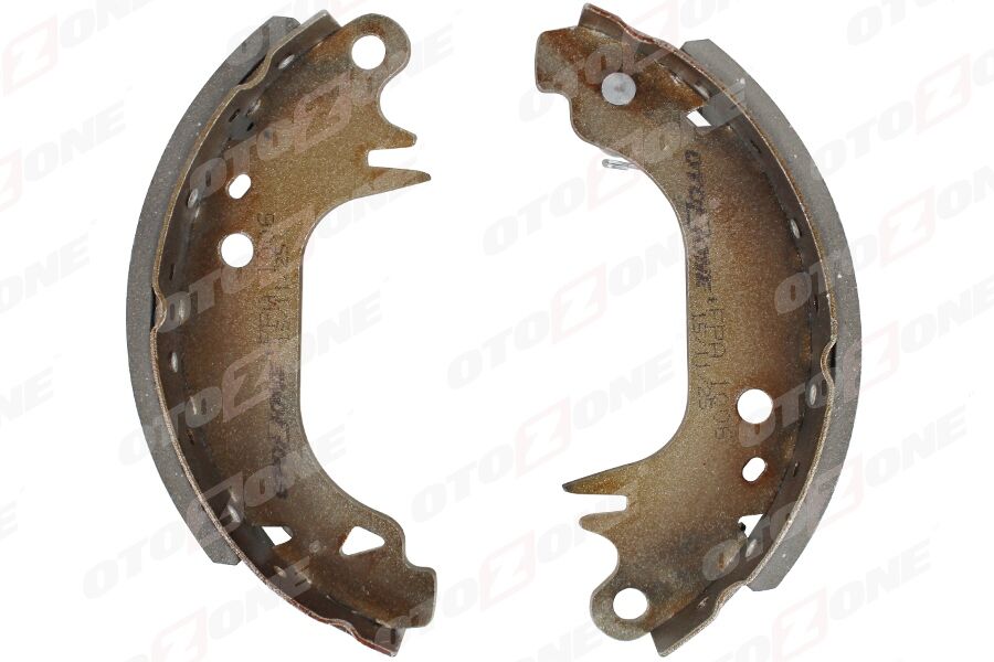 ARKA PABUÇ BALATA R9 L42 1.4 85-00 -R11 1.4 83-95 PERÇİNLİ BLT.KALIN:6.00mm GS8321
