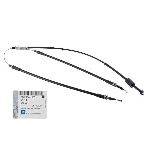 EL FREN TELİ KOMPLE SET ASTRA J 5 KAP. 09> Elektrikli Park Freni 1915mm/1006mm-593mm 735mm/593mm