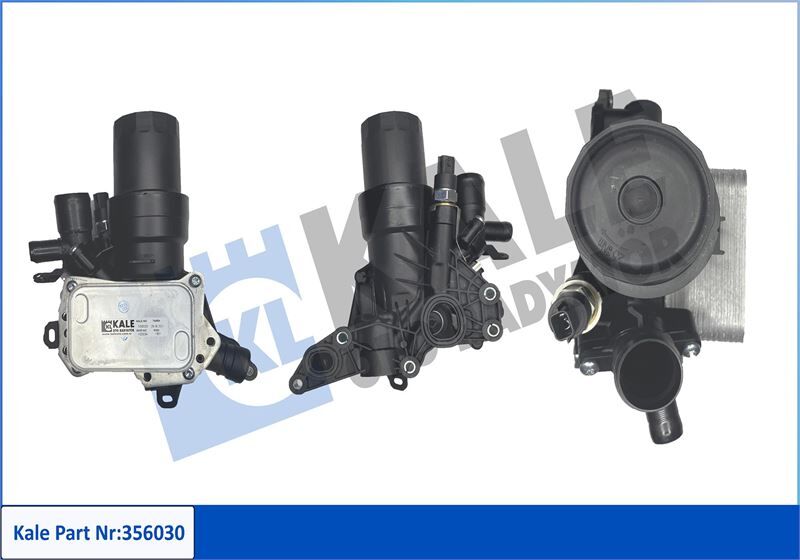 YAĞ SOĞUTUCU KOMPLE RENAULT CLIO V 19> MEGANE IV 18> EXPRESS 21> SYMBOL III 19> KANGOO 19> KADJAR 19> DUSTER II 18> DOKKER 18> 1.5 Blue dCi EURO 6