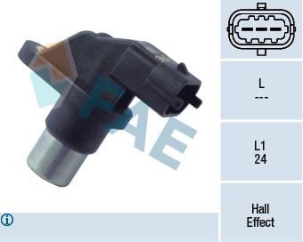 EKSANTRİK MİL DEVİR SENSÖRÜ OPEL ASTRA G 98> ASTRA H 04>10 1.7 CDTI DTH-DTL FIAT PALIO-PUNTO 1.2-1.4