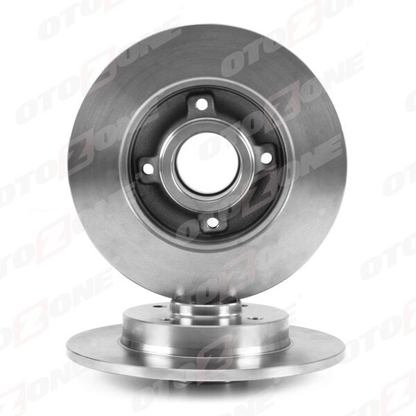 ARKA FREN AYNASI ADET P307-C4 1.4-1.6-2.0 HDİ 05> 249x9x4DL PORYALI
