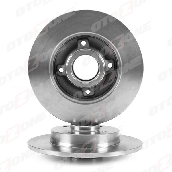 ARKA FREN AYNASI ADET P307-C4 1.4-1.6-2.0 HDİ 05> 249x9x4DL PORYALI