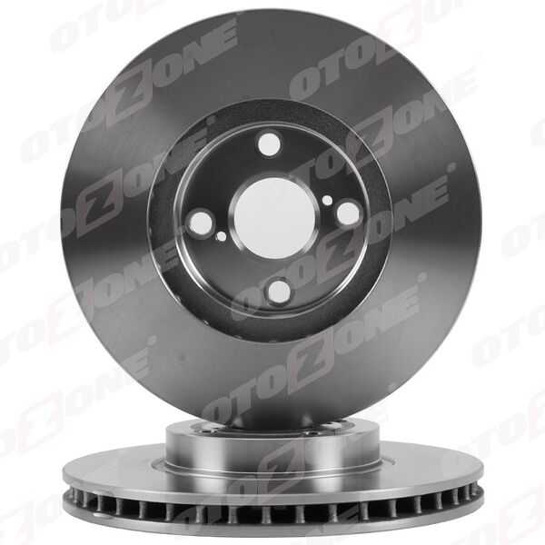 ÖN FREN DİSKİ HAVA KANALLI TOYOTA COROLLA 1.4L 1ND-TV NDE120 04-06 / VERSO 2.0L 1CD-FTV CDE120 03- 06 275 çap X 4 bijon - Adet disk fiyatıdır