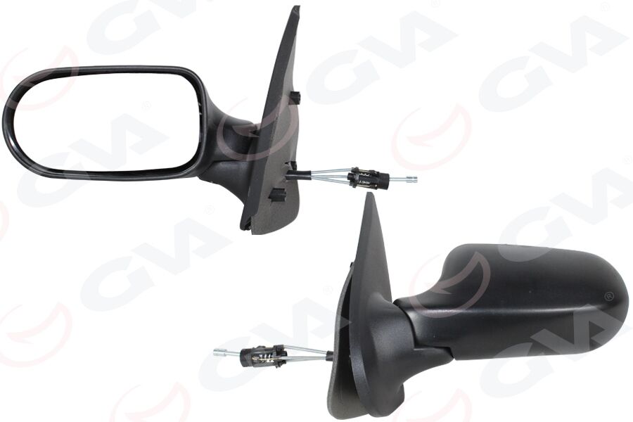 DIŞ DİKİZ AYNASI SOL PALIO 03>ALBEA 05> MEKANİK PLASTİK AYAK KONVEKS