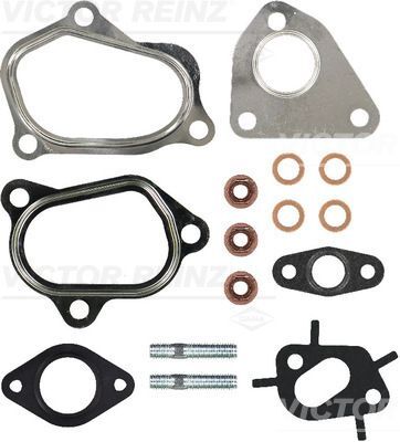 TURBO ŞARJ CONTA TK. ALBEA 04> DOBLO 05> PALIO 02> PUNTO-500 09> FIORINO 07> OPEL CORSA D Z13DTJ 1.3D MTJ EURO4 70 BG