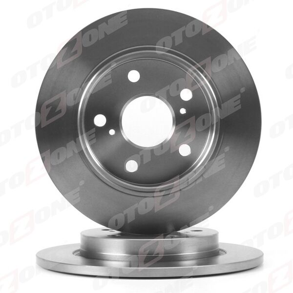 ARKA FREN DİSKİ DOLU TİP TOYOTA AURIS COROLLA 1.4L 1NDTV NDE150 NDE180 D-4D dizel 07-> / 1.33L 1NR-FE NRE180 12-> - 270 ÇAP X 5 BİJON - Adet disk fiyatıdır