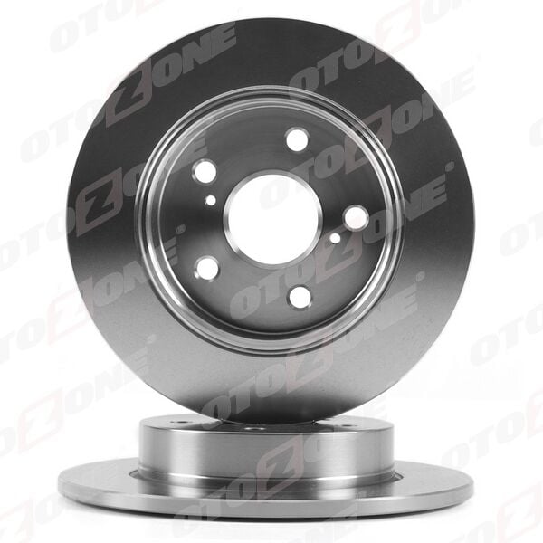 ARKA FREN DİSKİ DOLU TİP TOYOTA COROLLA 1.2L 8NRFTS NRE210 19-> / 1.6L 1ZR-FAE ZRE210 19-> / 1.8L 2ZR-FXE Hybrid ZWE211 19-> / 1.5L M15A-FKS MZEA11 21-> 274 çap X 5 bijon - Adet disk fiyatıdır