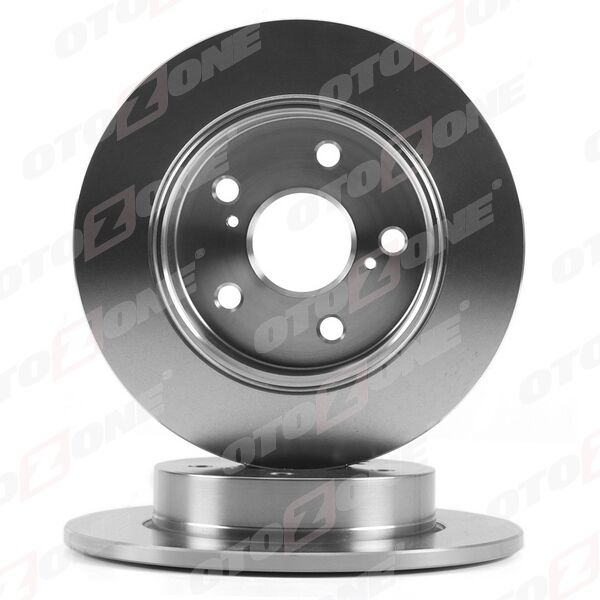 ARKA FREN DİSKİ DOLU TİP TOYOTA COROLLA 1.2L 8NRFTS NRE210 19-> / 1.6L 1ZR-FAE ZRE210 19-> / 1.8L 2ZR-FXE Hybrid ZWE211 19-> / 1.5L M15A-FKS MZEA11 21-> 274 çap X 5 bijon - Adet disk fiyatıdır