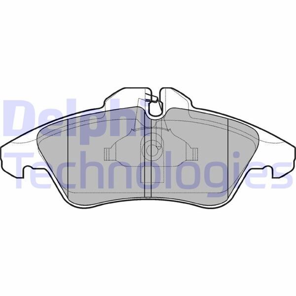 FREN BALATASI ON MERCEDES W638 B901>B904 . VW LT 28-35-46