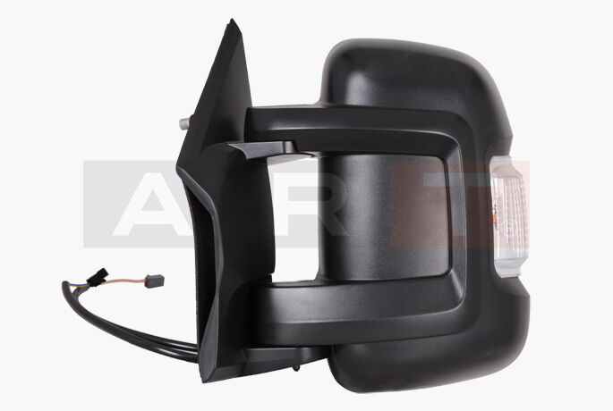 DIŞ DİKİZ AYNASI ELEKTRİKLİ ISITMALI SİNYALLİ KISA KOL ÇİFT AYNALI SOL BOXER-JUMPER-DUCATO 2006-