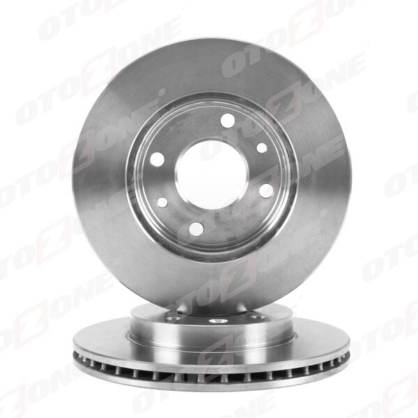 ÖN FREN AYNASI KÜÇÜK RENAULT R9-R11-R19-R21 CLIO I 91>96 CLIO II 98> CLIO SYMBOL 00>09 KANGOO 97> MEGANE I 96> SYMBOL II 08> 238x20.1 HAVALI 4 DELİK