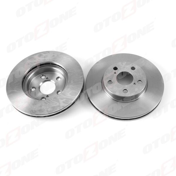 ÖN FREN DİSKİ HAVA KANALLI TOYOTA AVENSIS 2.0L 3S-FE 1AZFSE ST220 AZT220 98-02 260 çap x 5 bijon - Adet disk fiyatıdır