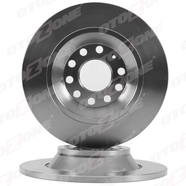 ARKA FREN DİSK AYNASI AUDI A6 4B.4F2. C5 3.0 QUATTRO 04- 2.0 TDI 302x12x9DL DOLU