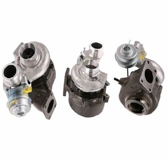 TURBO KOMPLE CRAFTER 2.5 TDİ 06 > 136/163BG BJK-BJM Euro4