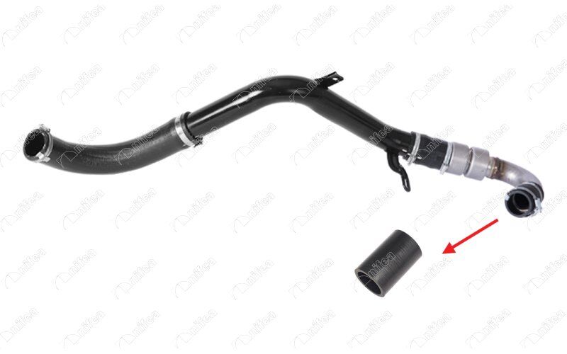 TURBO HORTUMU FORD FOCUS-C MAX 04> 2.0 TDCİ KÜÇÜK 1 PARCA UÇ