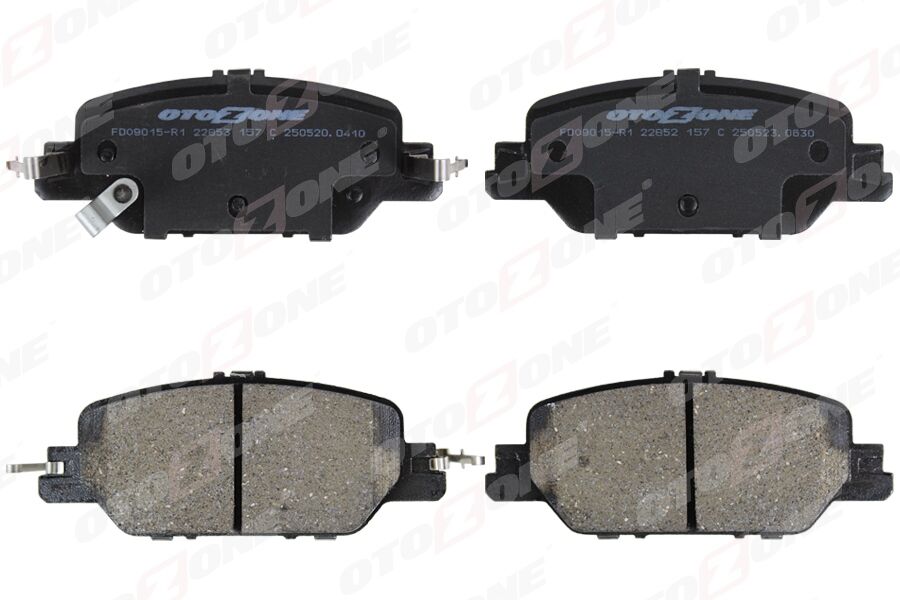 ARKA FREN BALATA HONDA CR-V 1.5L L15B RW kasa 17-> - Aşınma ikaz soketli