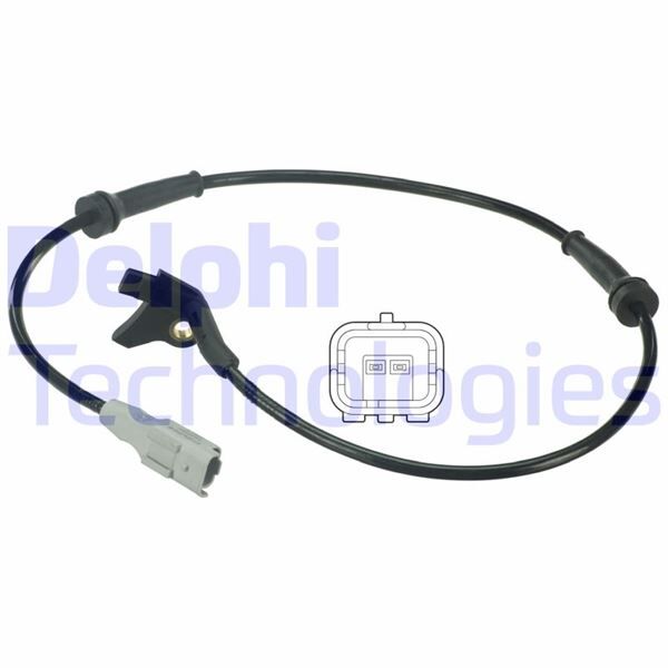 ABS DEVİR SENSÖRÜ ÖN PEUGEOT PARTNER 08> CITROEN BERLINGO 08> C4 PICASSO 09>13