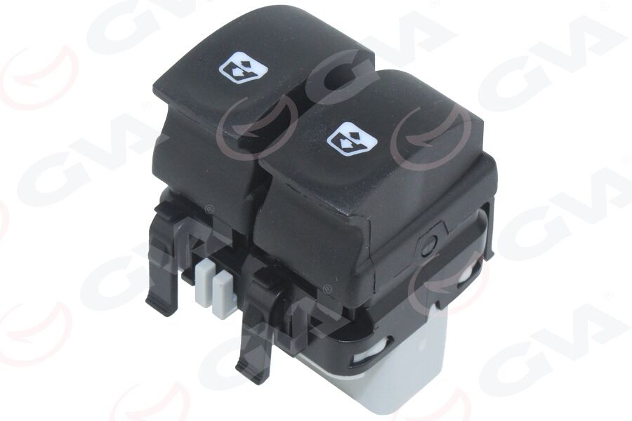CAM AÇMA ANAHTARI ÖN SOL ÇİFTLİ RENAULT CLIO III 10 FİŞLİ GRİ