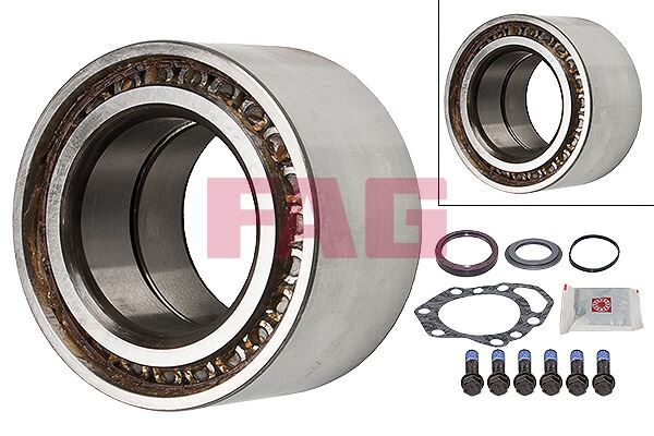 TEKER RULMANI ARKA MERCEDES W461 W463 B901>B904 B909 . VW LT 28-35-46 TEK TEKER