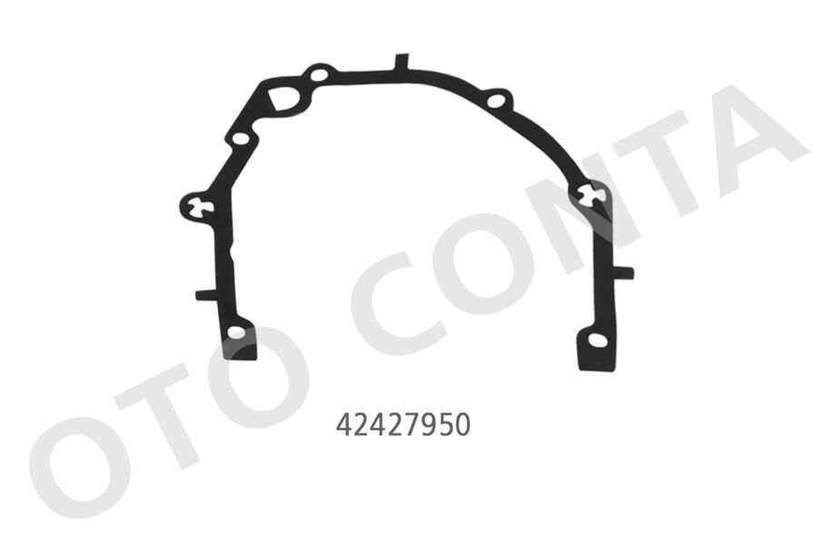 EKSANTRİK ÖN KAPAK KAUÇUK KAPLI METAL FİAT EGEA-DOBLO 1.4 16 V PALİO 1.2 16 V