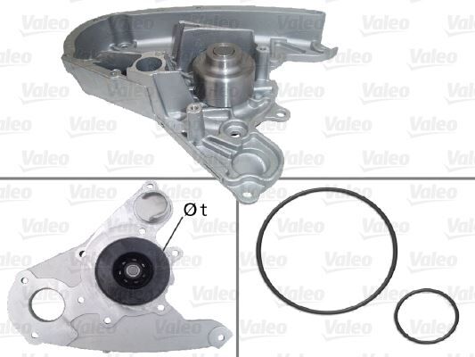 DEVIRDAIM SU POMPASI FIAT DUCATO 06> IVECODAILY III 05> C13 2.3 JTD F1A KARSAN J10 02> E4 JEST 5